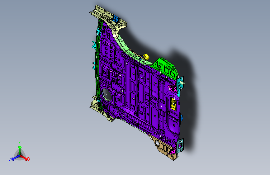 现代胜达-车身-5101300X45