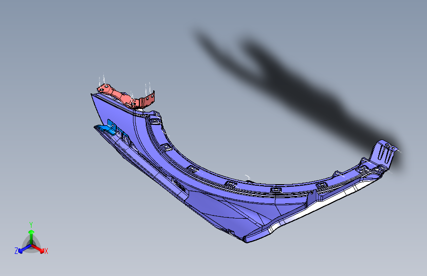 现代胜达-车身-8403100X45