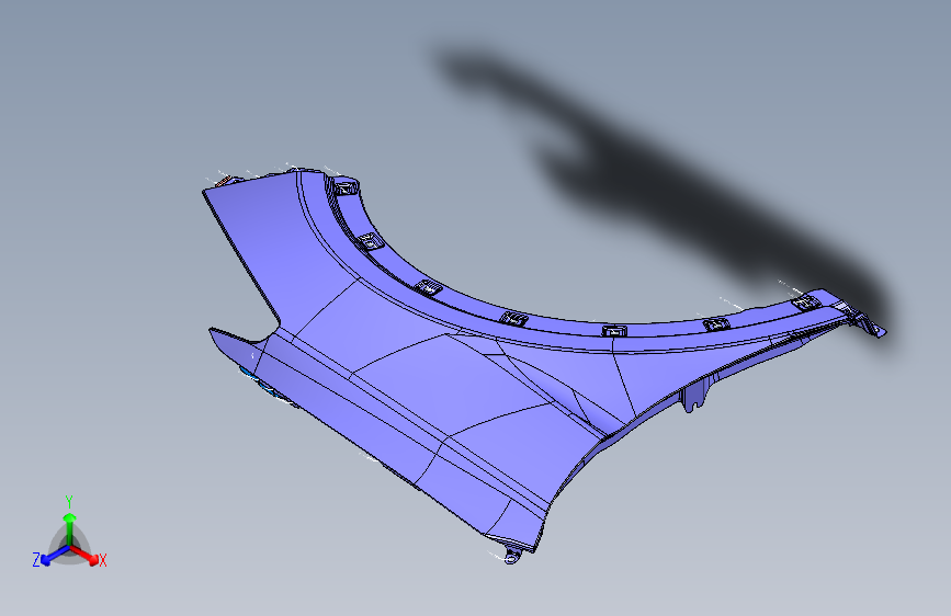 现代胜达-车身-8403200X45
