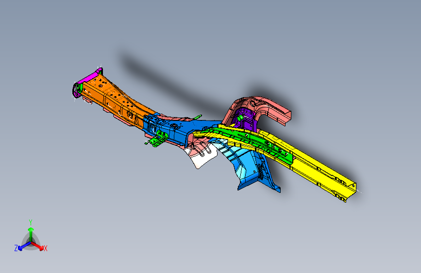 现代胜达-车身-8401100X45