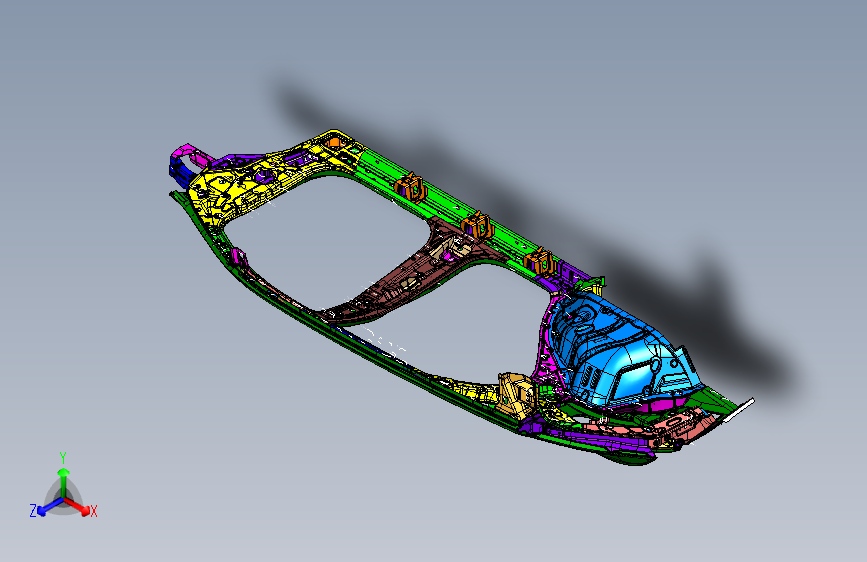 现代胜达-车身-5401100X45