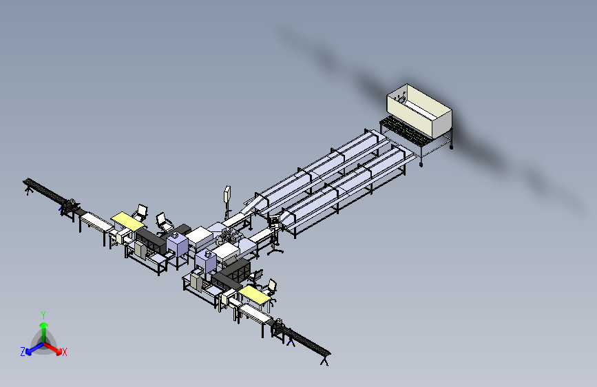 医疗瓶自动化包装线