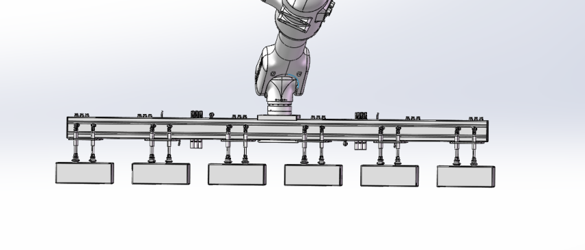 六轴机械手取料模组