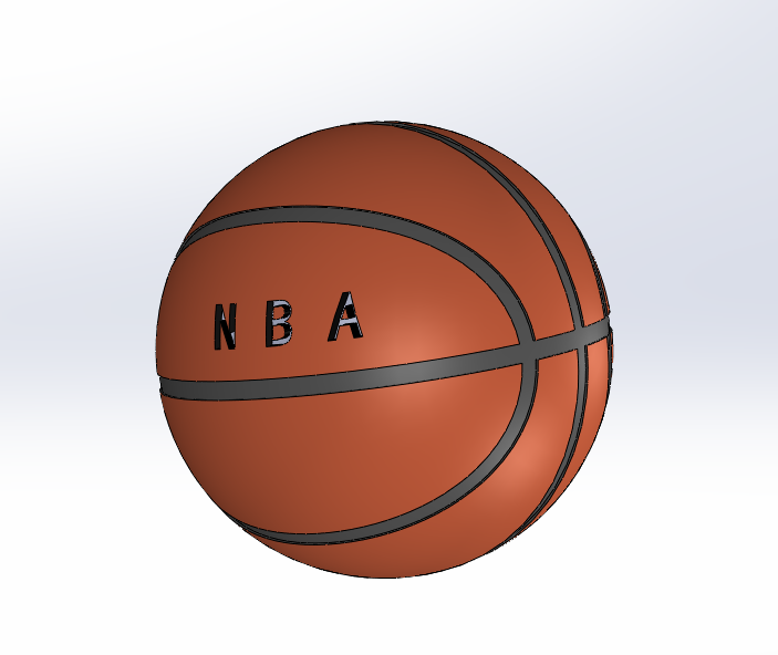 篮球的设计