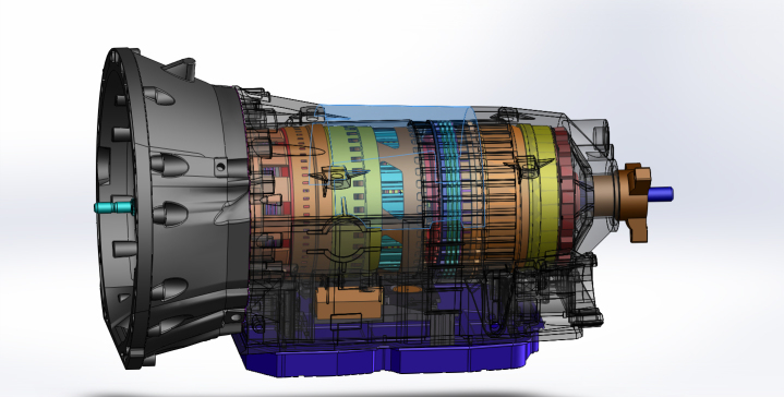 梅赛德斯自动变速器