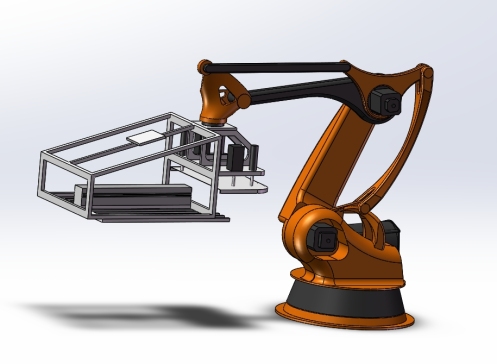 负重机械臂机器人