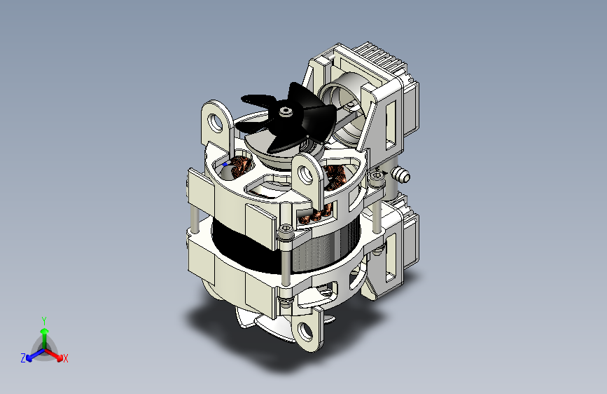 ZGK100P2-17用于医疗的无油空气泵。