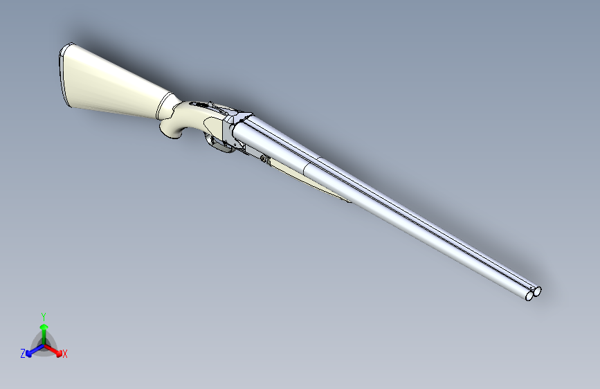 M21散弹枪双管猎枪