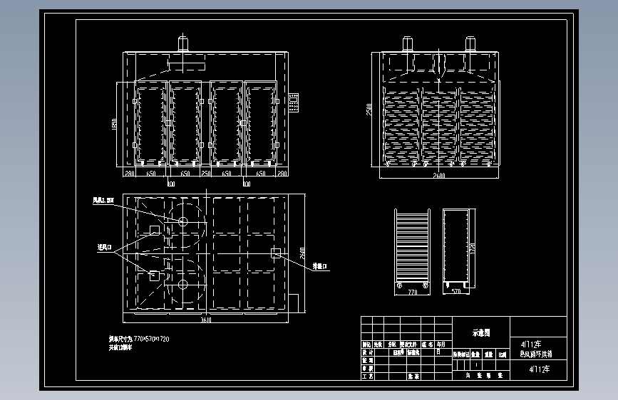 4门12车浙江烘箱