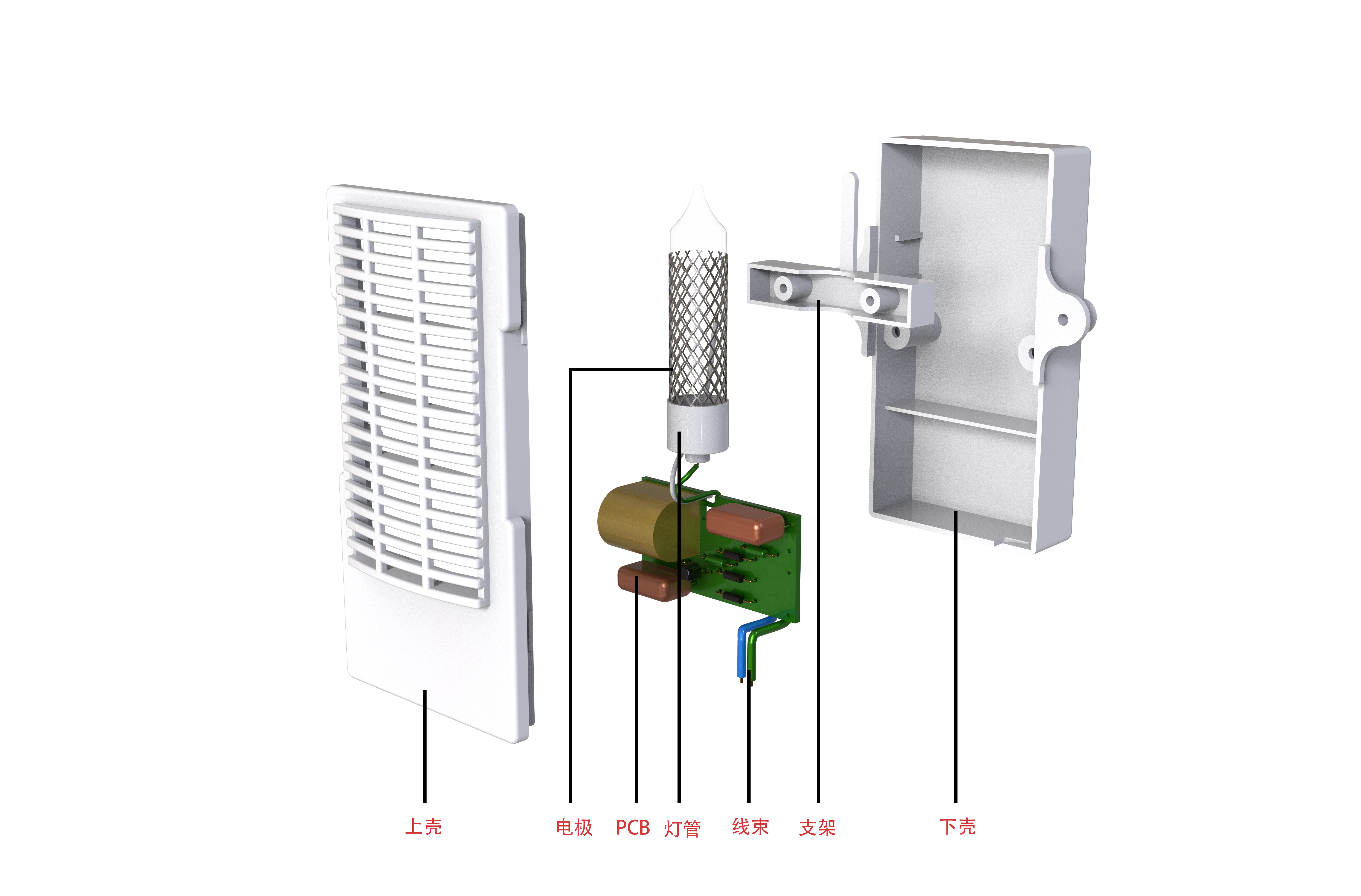 电子臭氧发生器