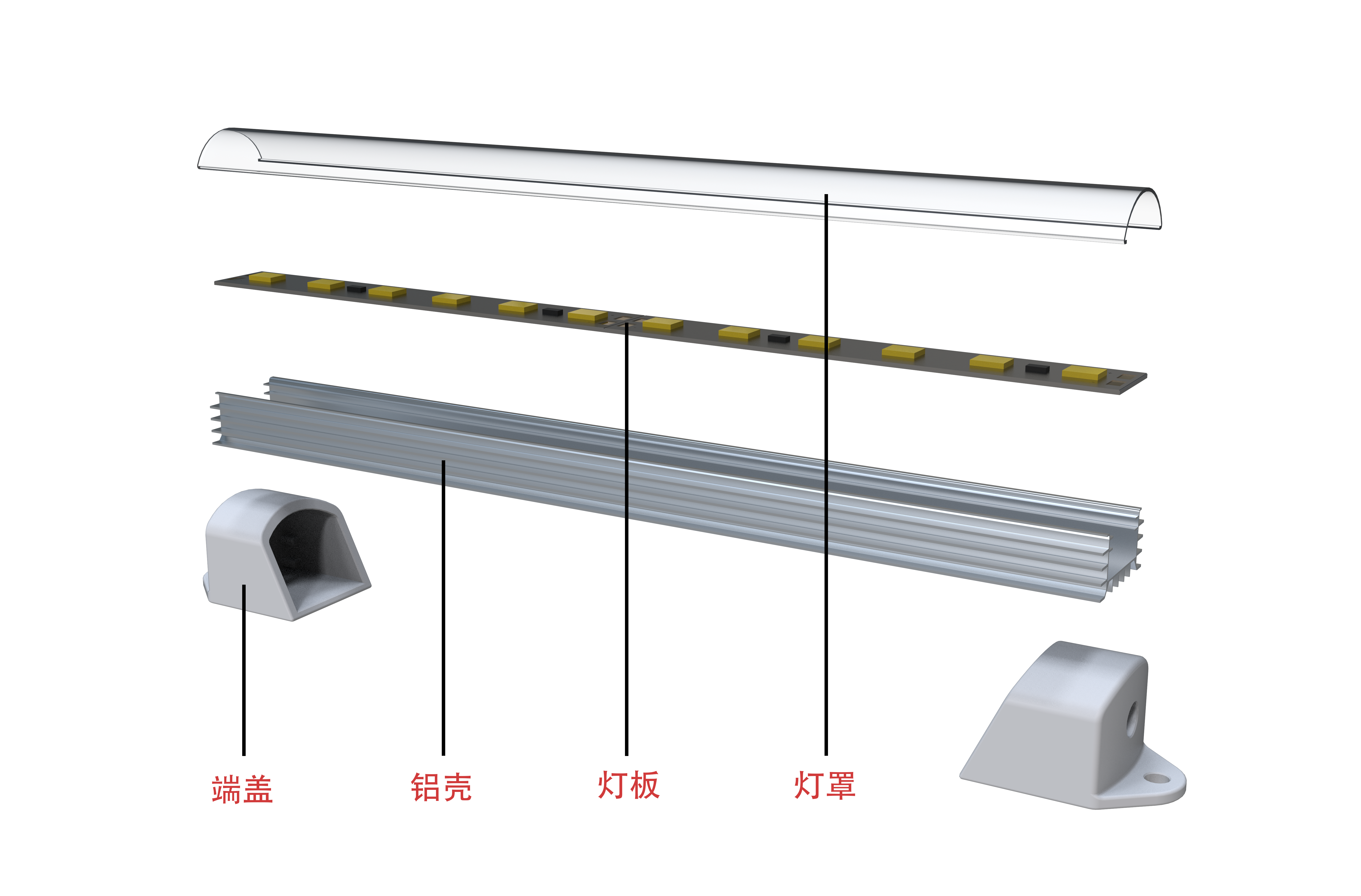 标准件-LED24V照明灯