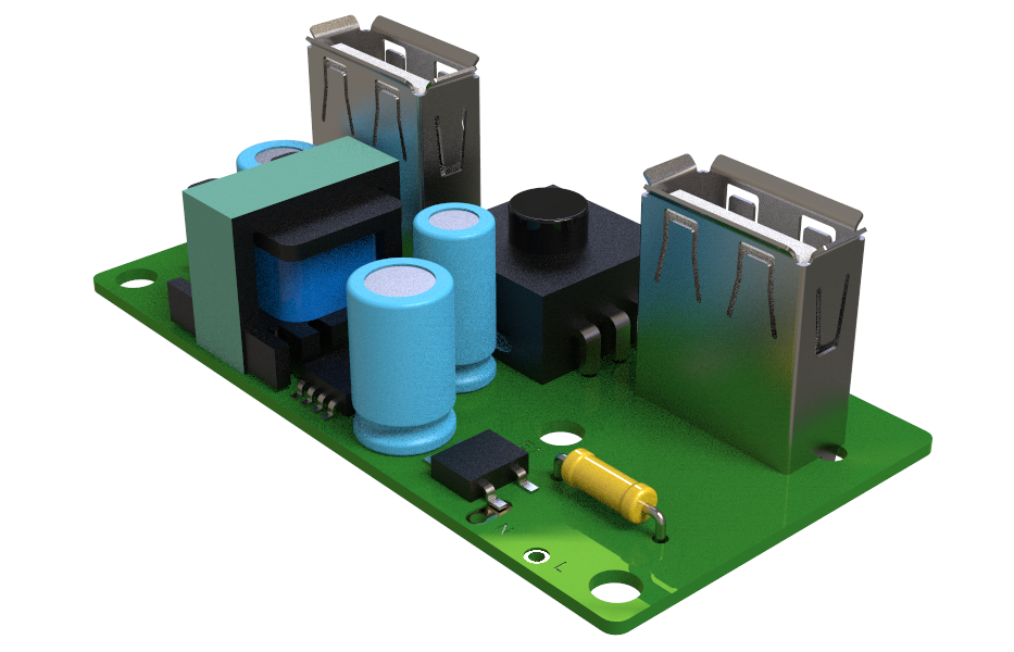 86型带夜灯转换插座