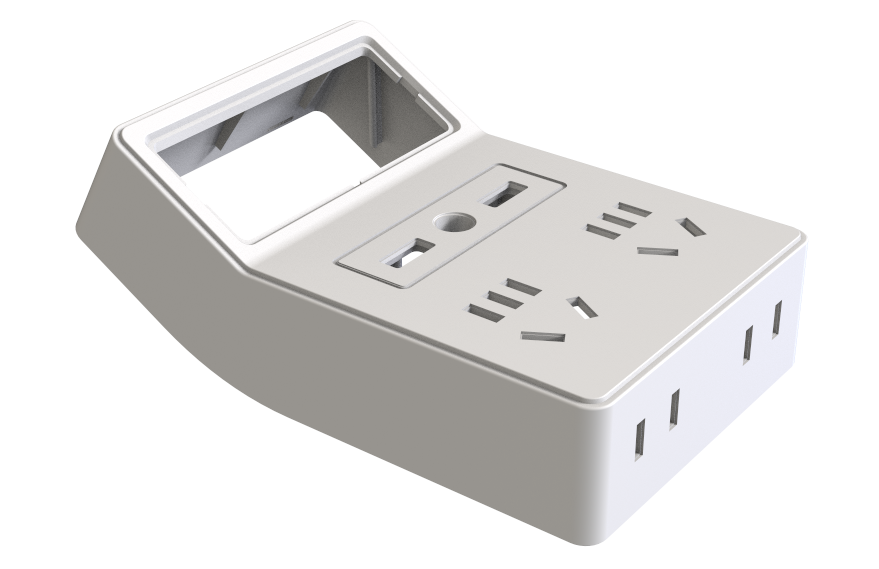 86型带夜灯转换插座