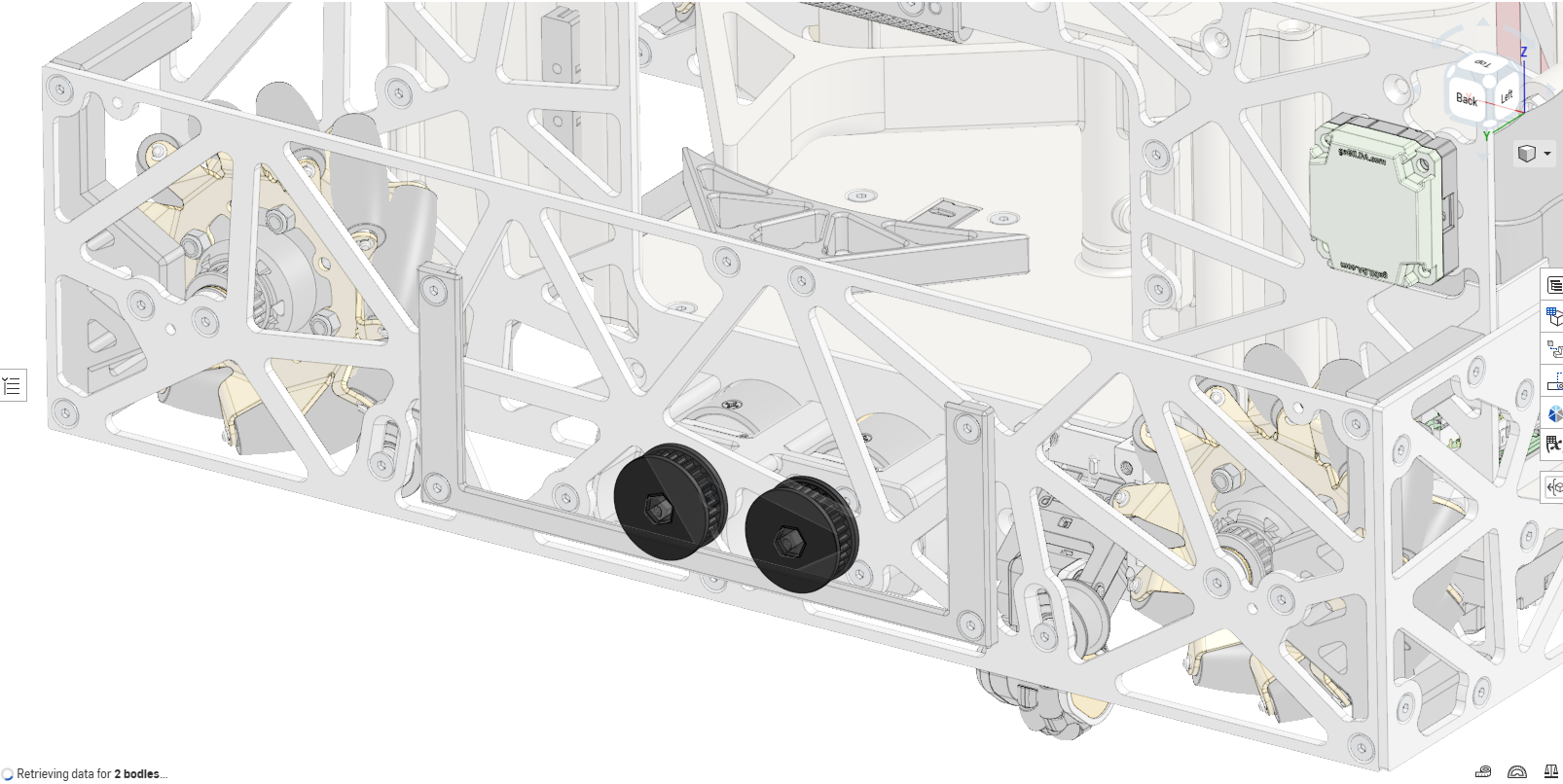 Stratasys 打印配件