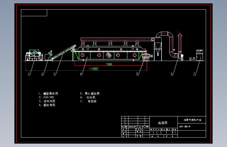 鸡精专用生产线