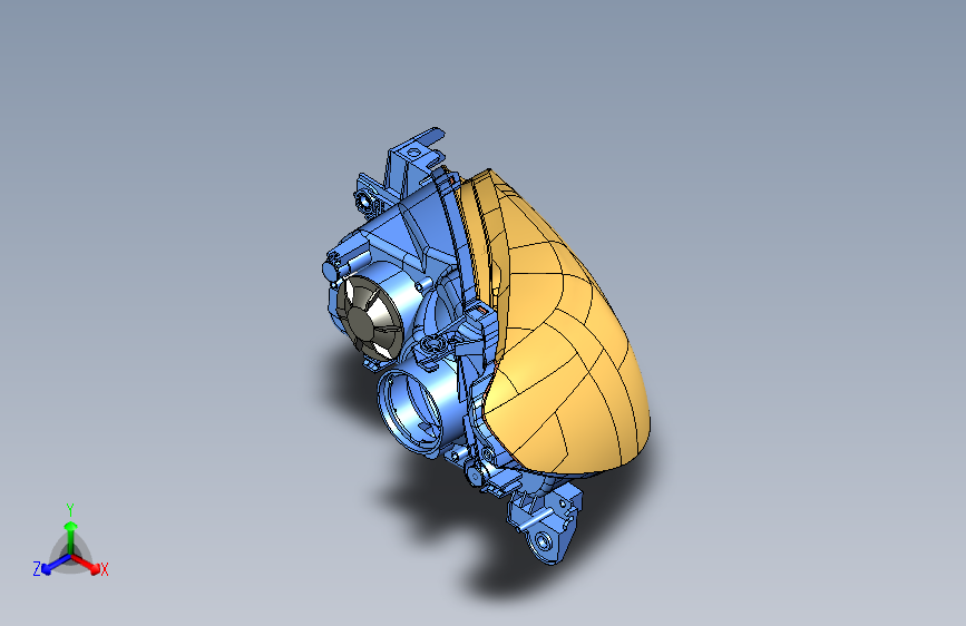 前车灯--867242-50