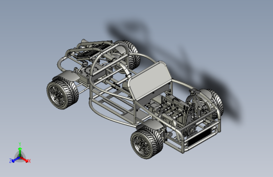 5-钢管车（改装越野车）
