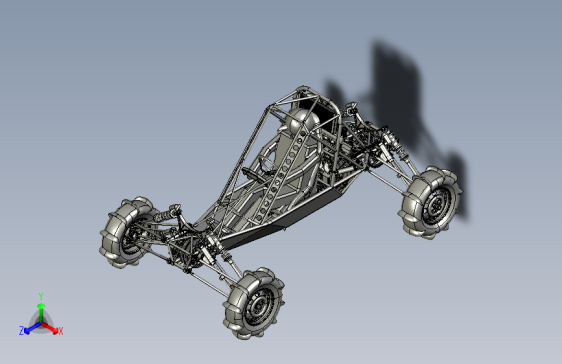 4-ATV全地形四轮越野机车