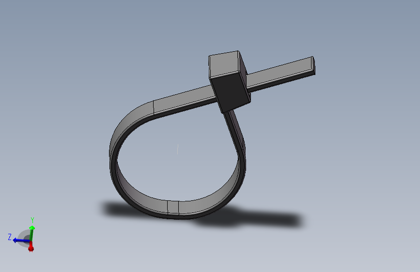 扎带 宽度5 长100