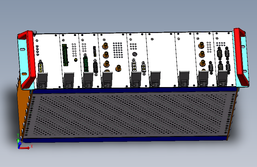 威图奔泰CPCI机箱1146509==wb40