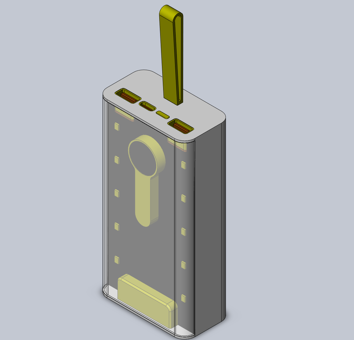20000 毫安时 LED 移动电源充电宝
