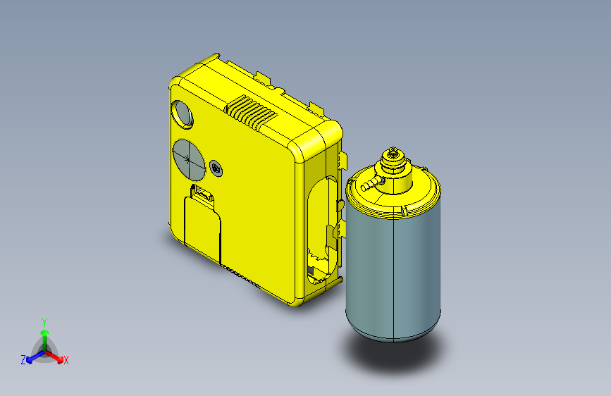 宝骏E100 -快速补胎工具