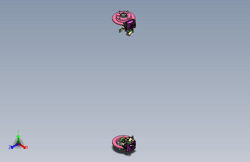 宝骏E100 -后制动角