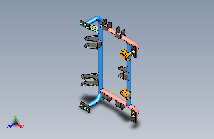 宝骏E100 -前副车架