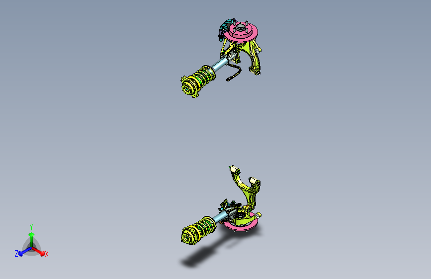 宝骏E100 -前悬挂