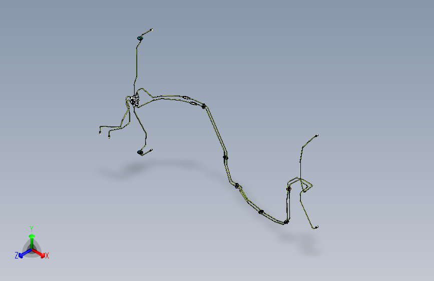 宝骏E100 -制动管