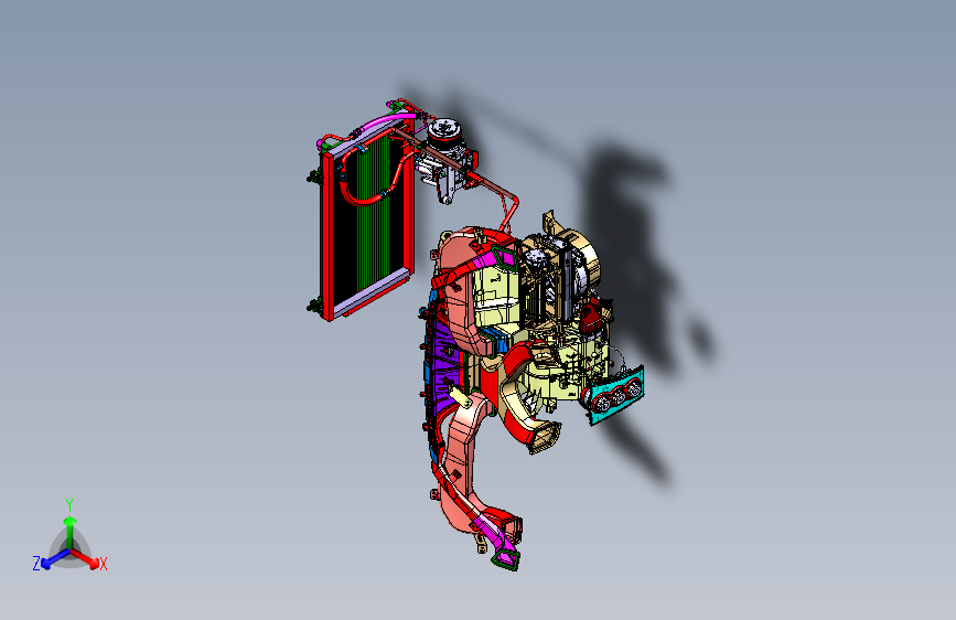 华晨金杯智尚S30 6-空调系统