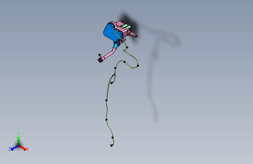 华晨金杯智尚S30 5207-风窗洗涤器