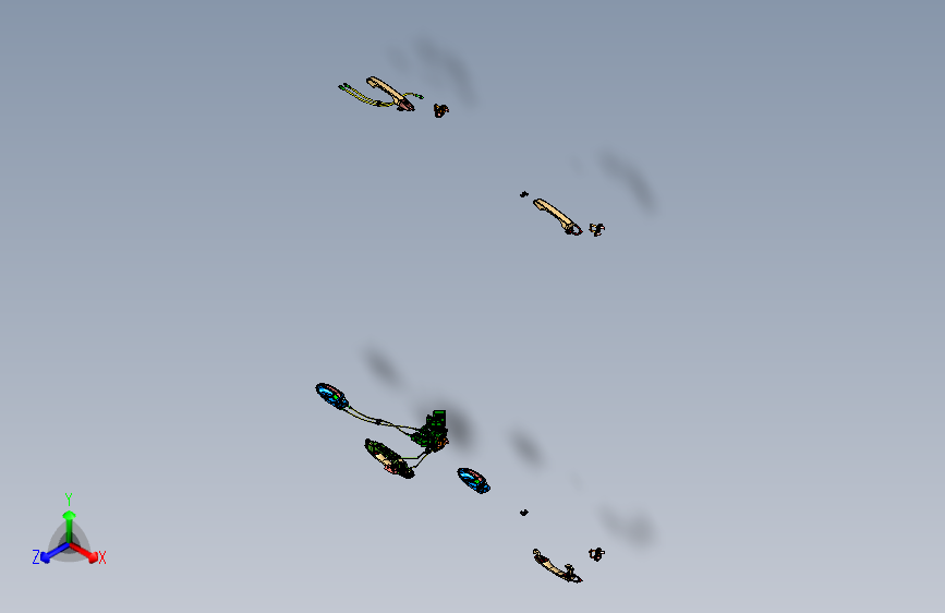 华晨金杯智尚S30 6105-前车门锁及手柄