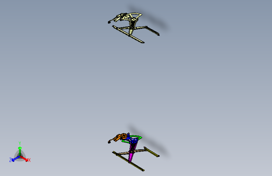 华晨金杯智尚S30 6104-前门升降机