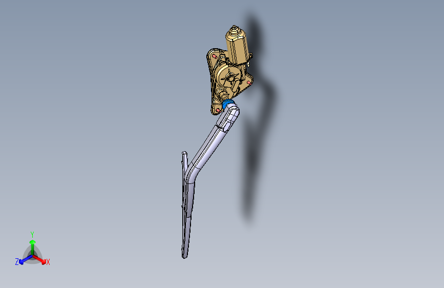 华晨金杯智尚S30 6310-后门窗刮水器