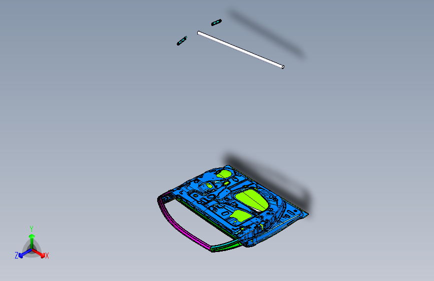 华晨金杯智尚S30 车身 6101