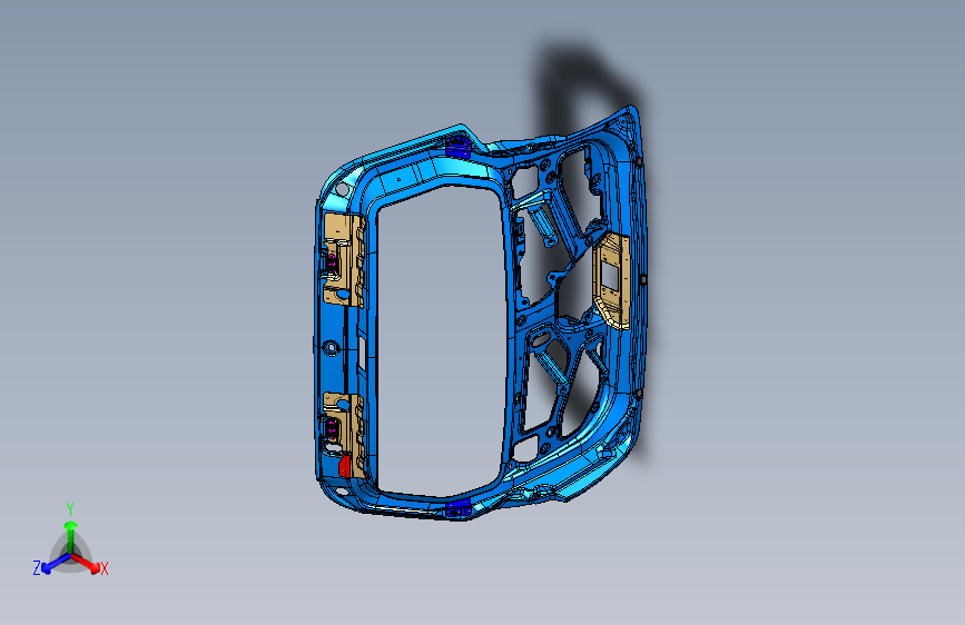 华晨金杯智尚S30 车身 6301