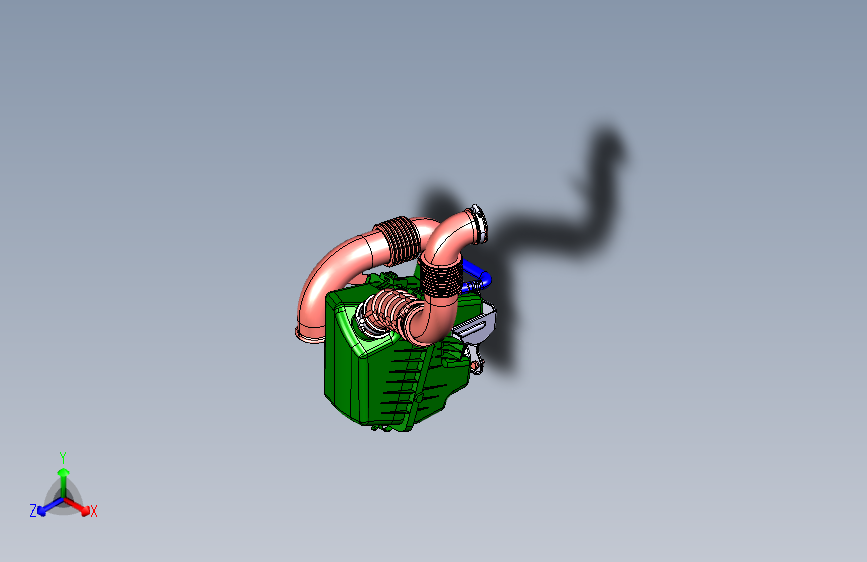 华晨金杯智尚S30 底盘    1132