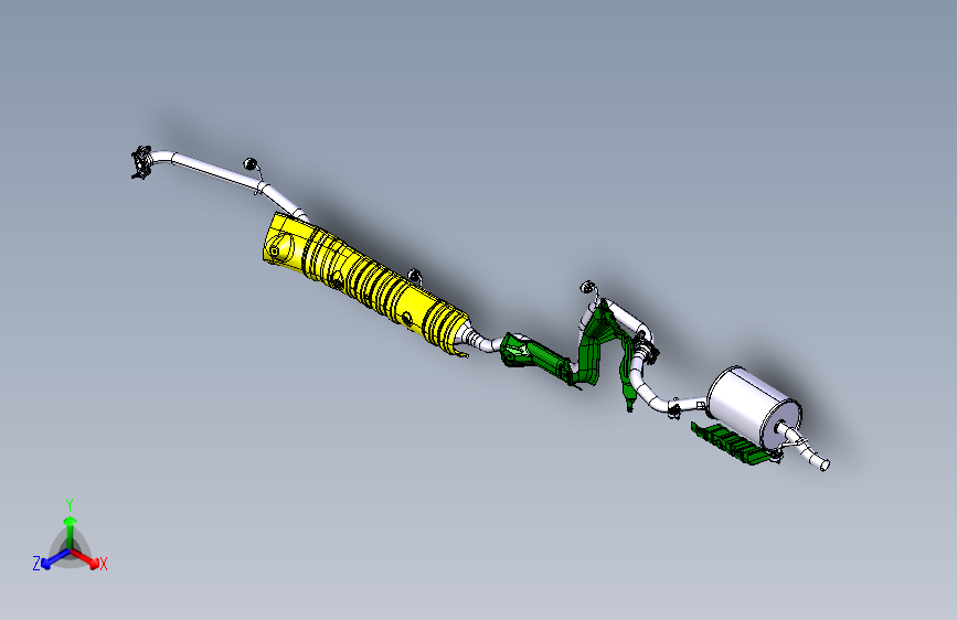 华晨金杯智尚S30 底盘    1200