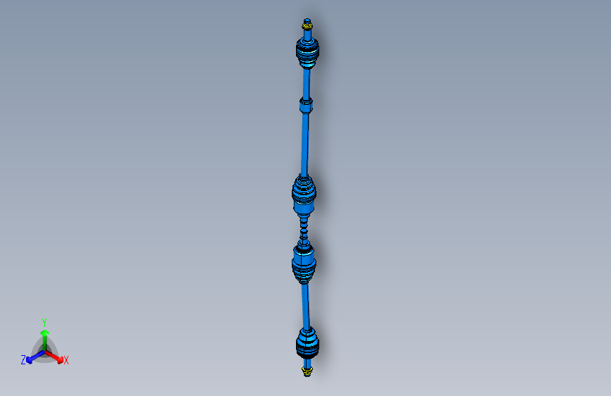 华晨金杯智尚S30 底盘    2203