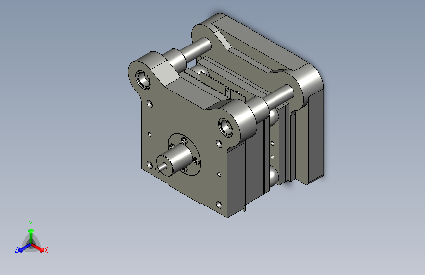 垫片冲压复合模具设计