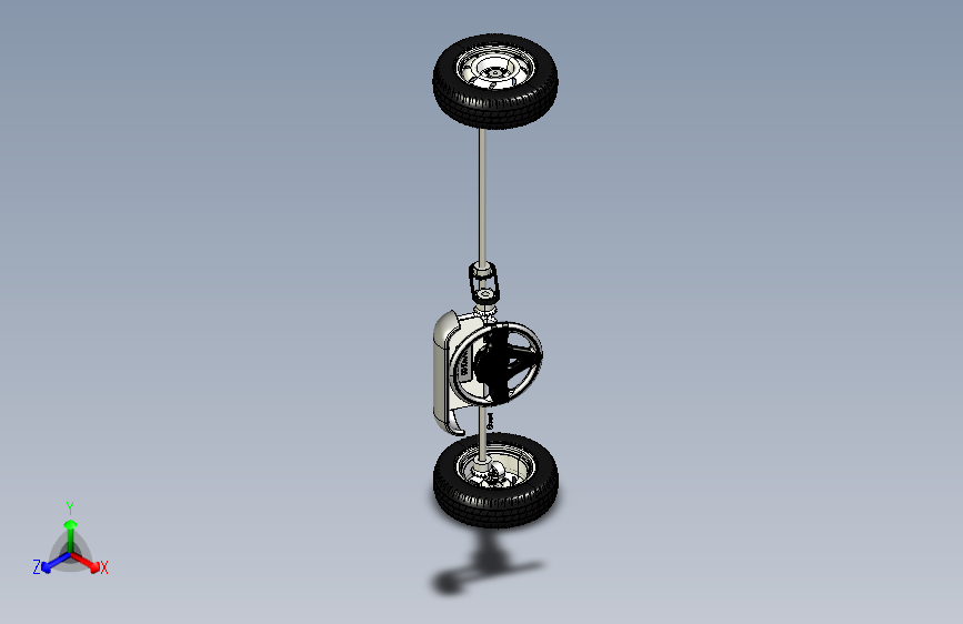 卡丁车转向系统