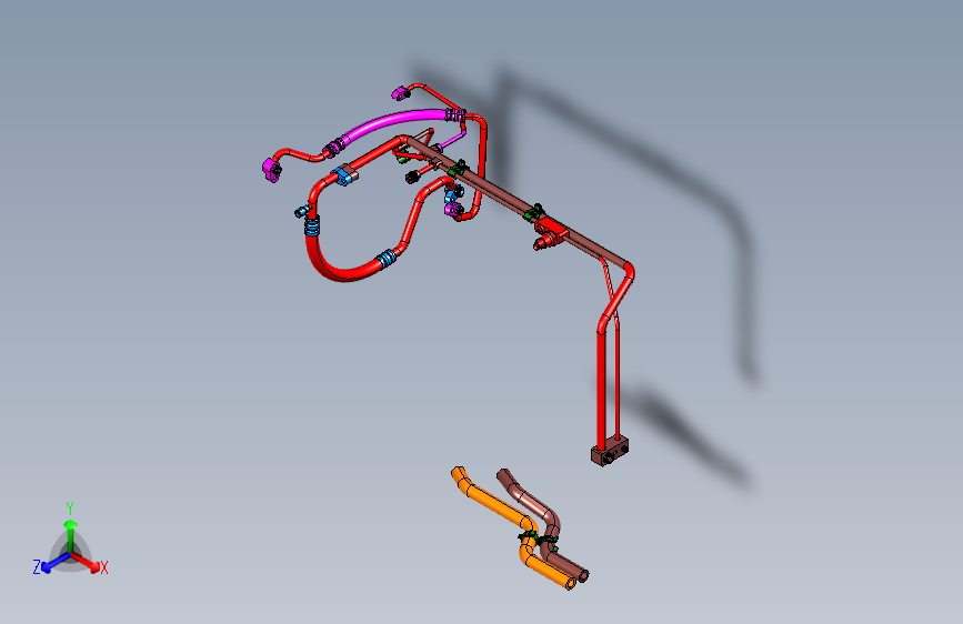 华晨金杯智尚S30 空调  8108