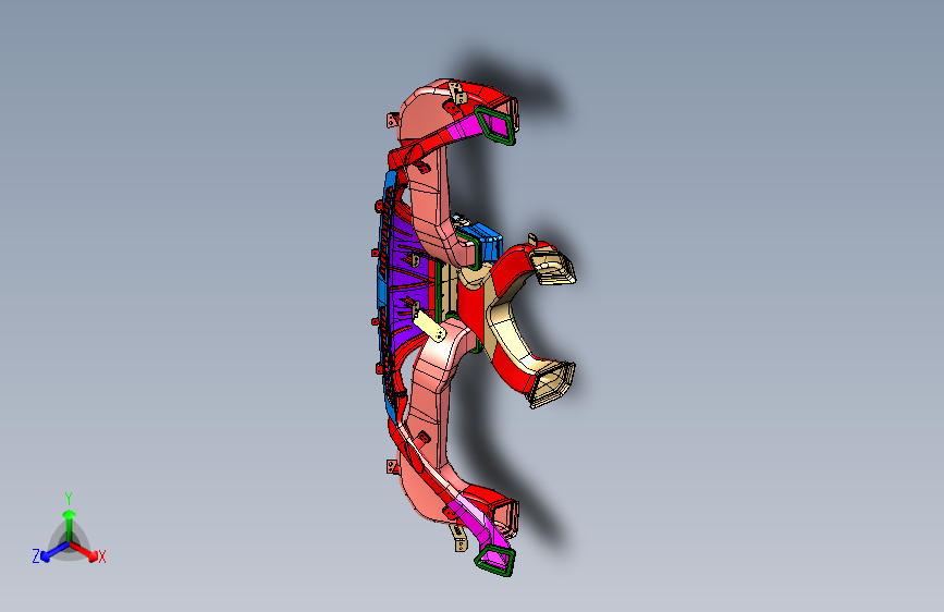 华晨金杯智尚S30 空调  8117
