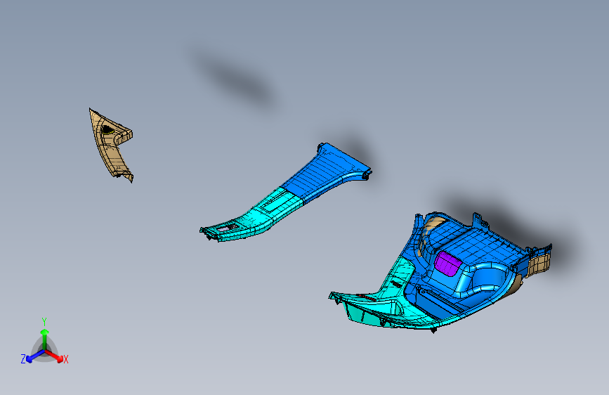 华晨金杯智尚S30 内饰  5402000