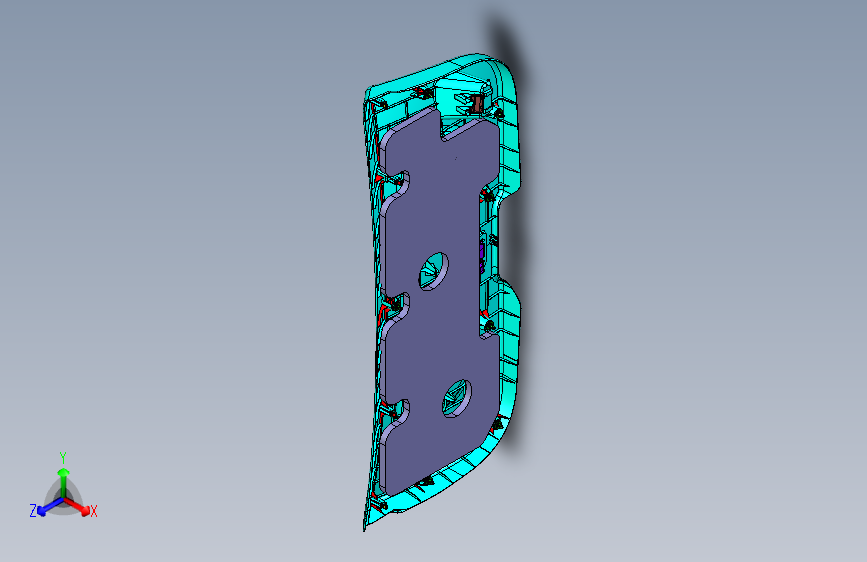 华晨金杯智尚S30 内饰  6302000