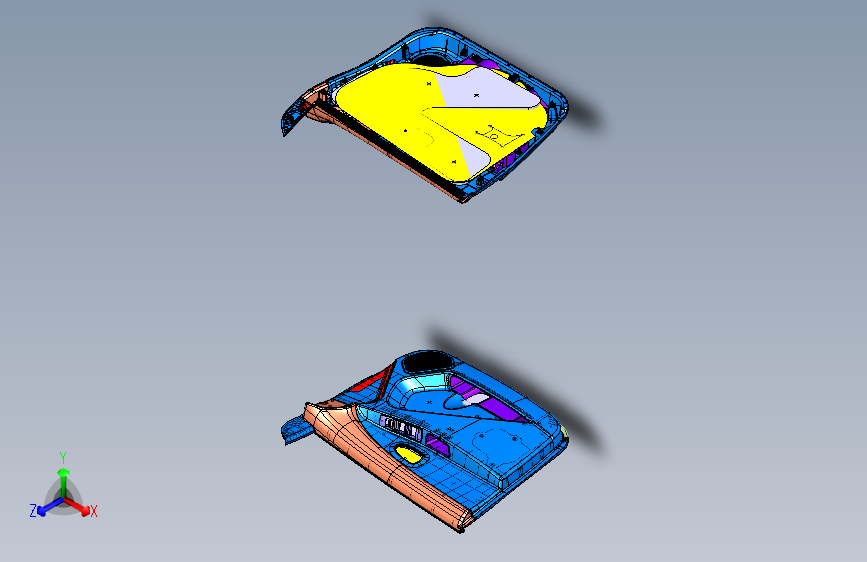 华晨金杯智尚S30 内饰  6102000