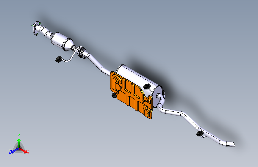 华晨鑫源X30 1200-排气系统装置