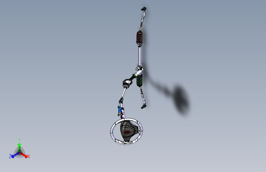 华晨鑫源X30 3400-转向系统装置