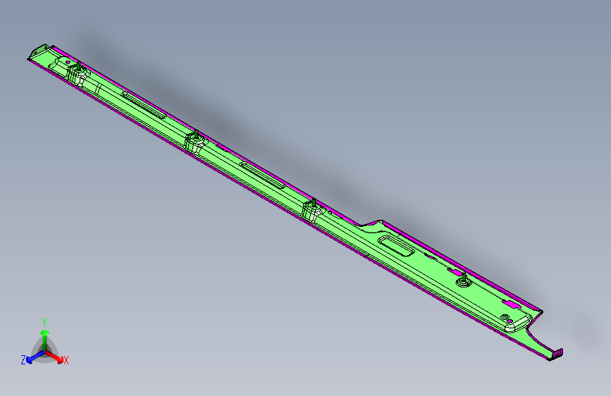 华晨鑫源X30 X30-5501010-左侧围装饰板